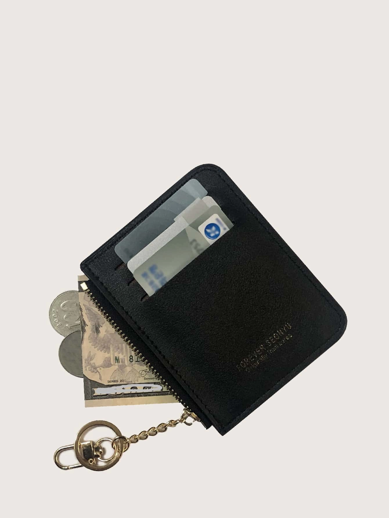 Minimalist Croc Embossed Card Holder