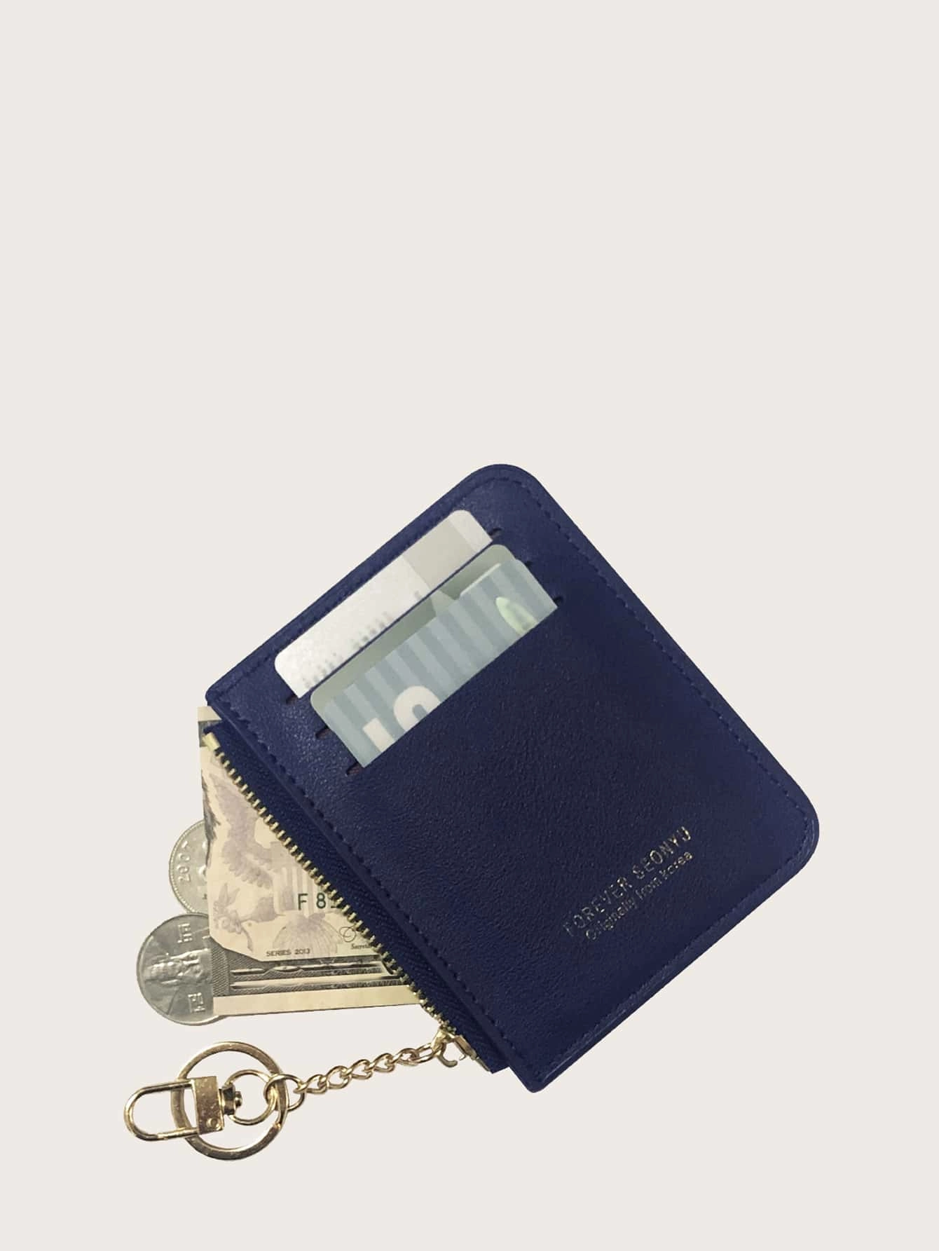 Minimalist Croc Embossed Card Holder