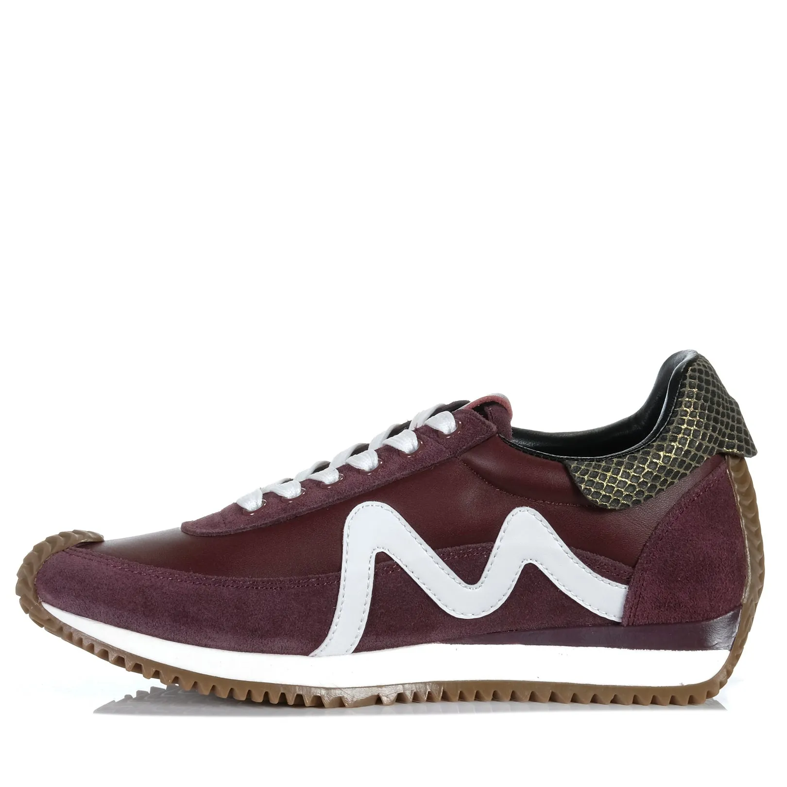 Minx Marvel Burgund Weiß
