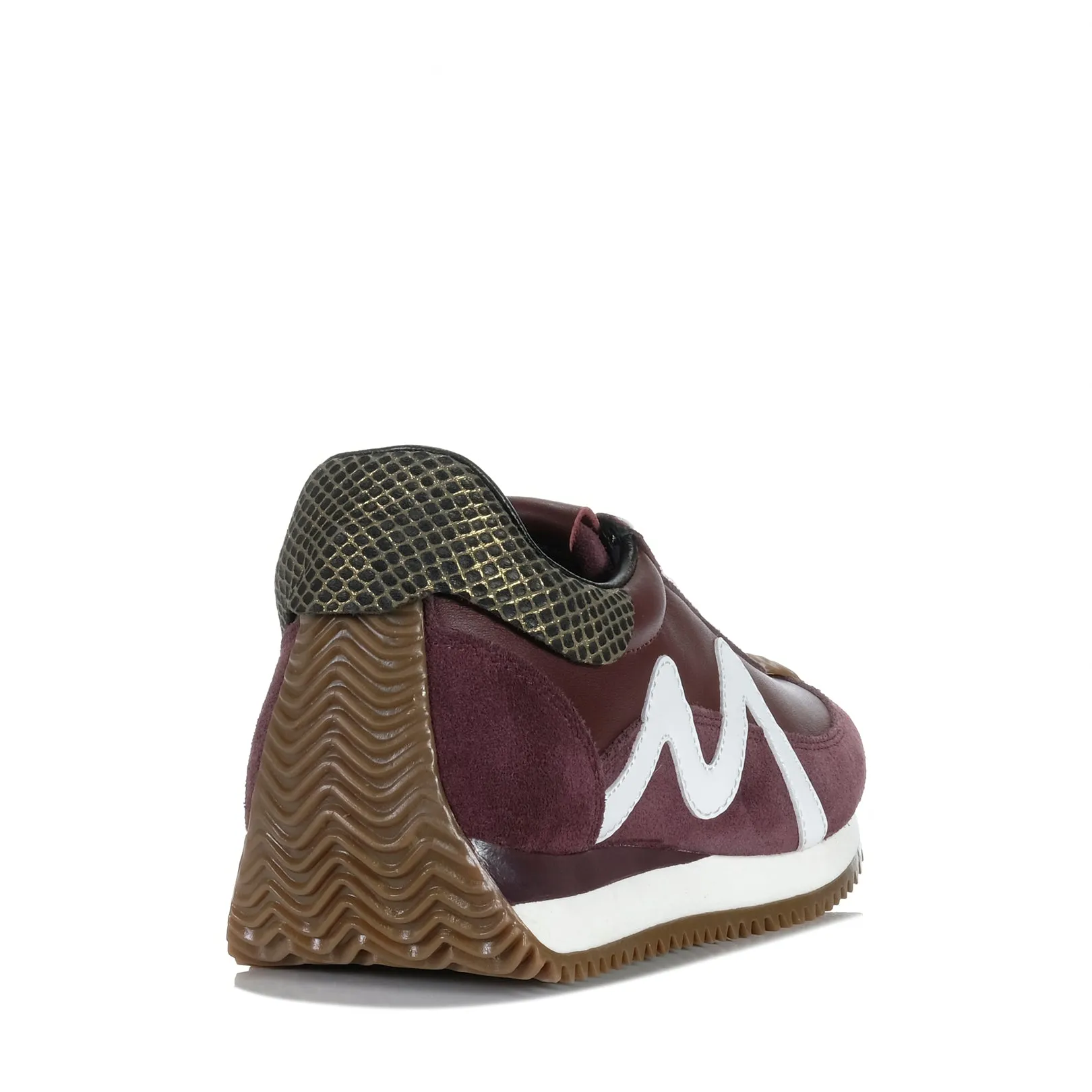 Minx Marvel Burgund Weiß