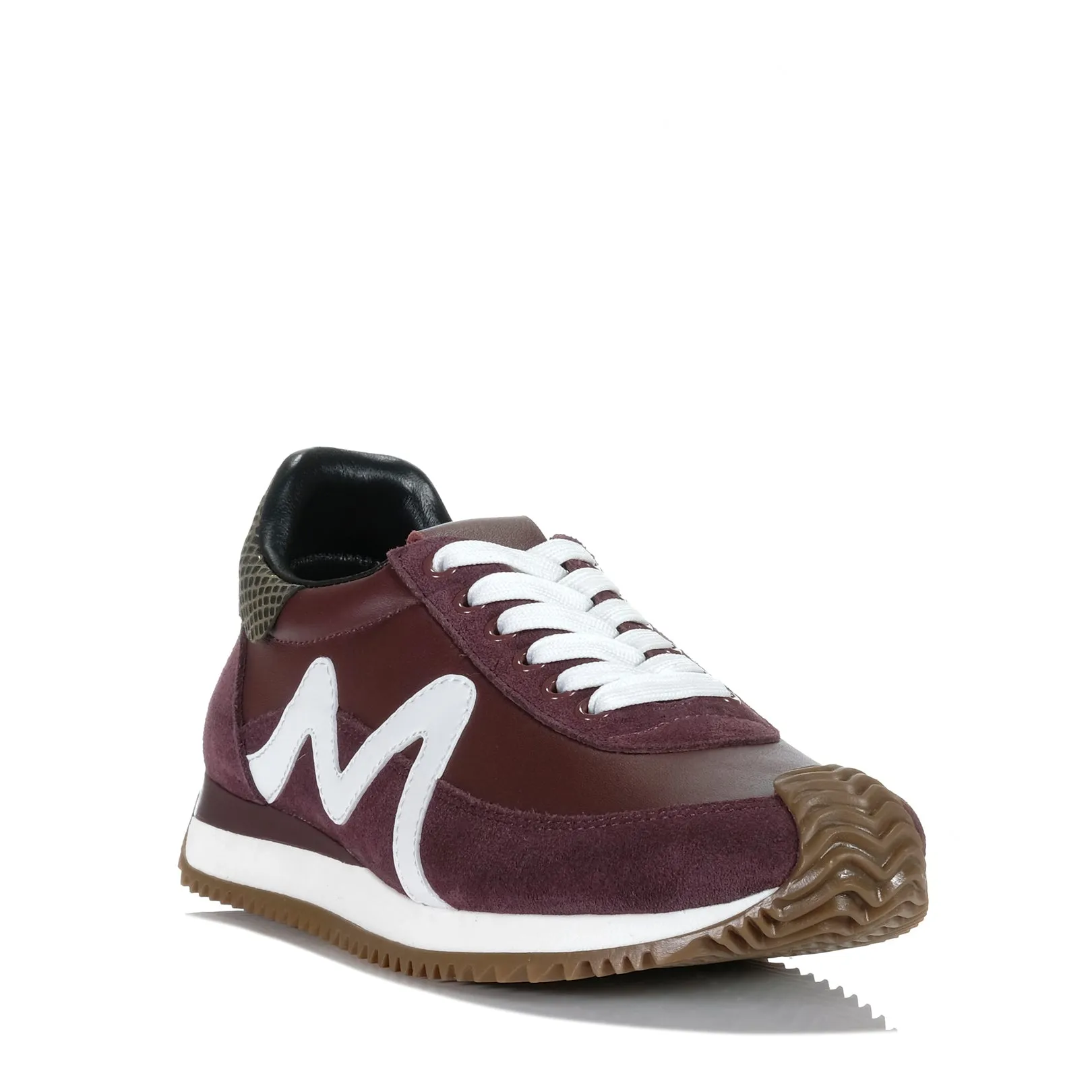 Minx Marvel Burgund Weiß