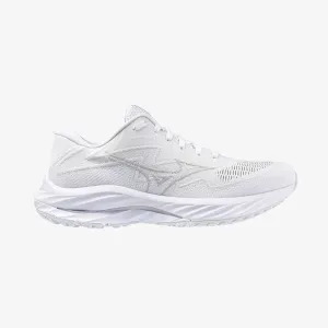 Mizuno Wave Rider 27 SSW Damen Weiß Nimbus Wolke