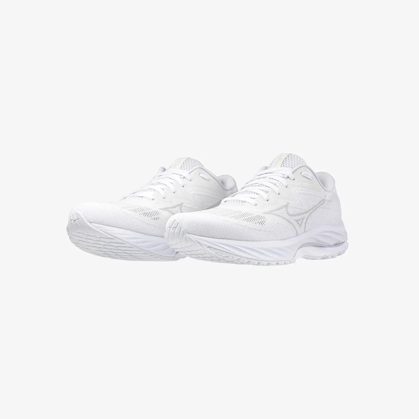 Mizuno Wave Rider 27 SSW Damen Weiß Nimbus Wolke