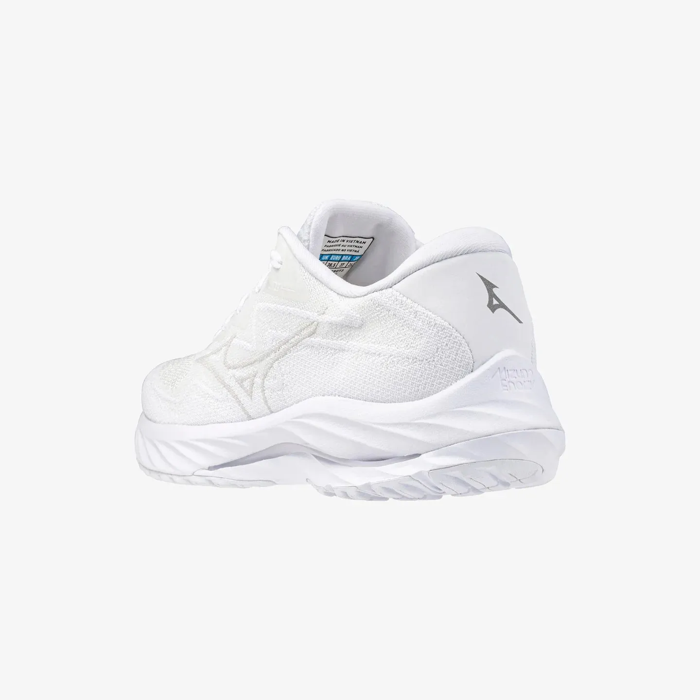 Mizuno Wave Rider 27 SSW Damen Weiß Nimbus Wolke