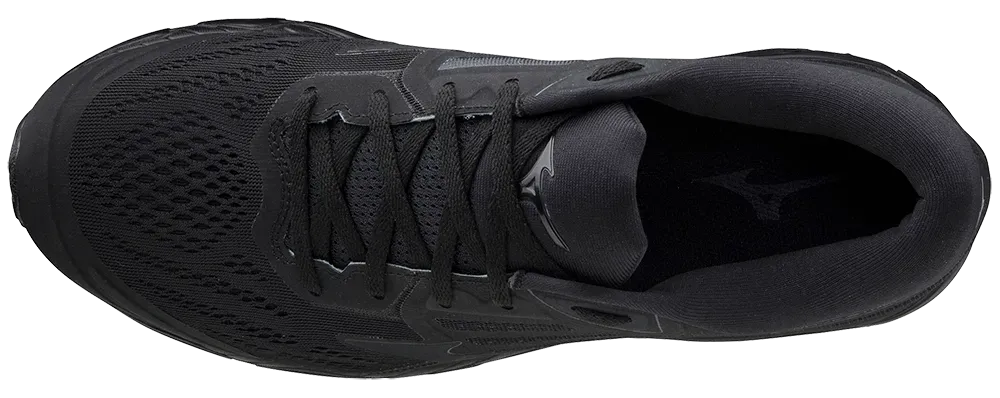 Mizuno Wave Stream 2 Herren Laufschuhe Schwarz