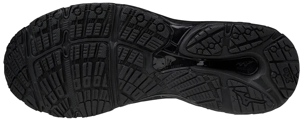 Mizuno Wave Stream 2 Herren Laufschuhe Schwarz