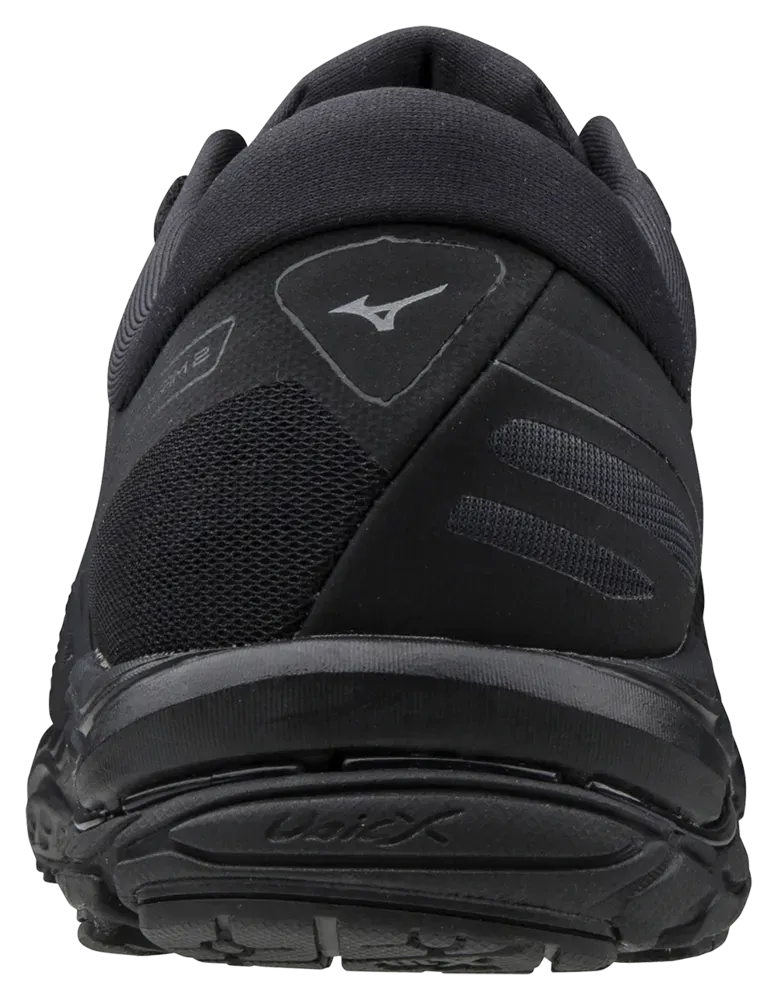 Mizuno Wave Stream 2 Herren Laufschuhe Schwarz