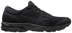 Mizuno Wave Stream 2 Herren Laufschuhe Schwarz