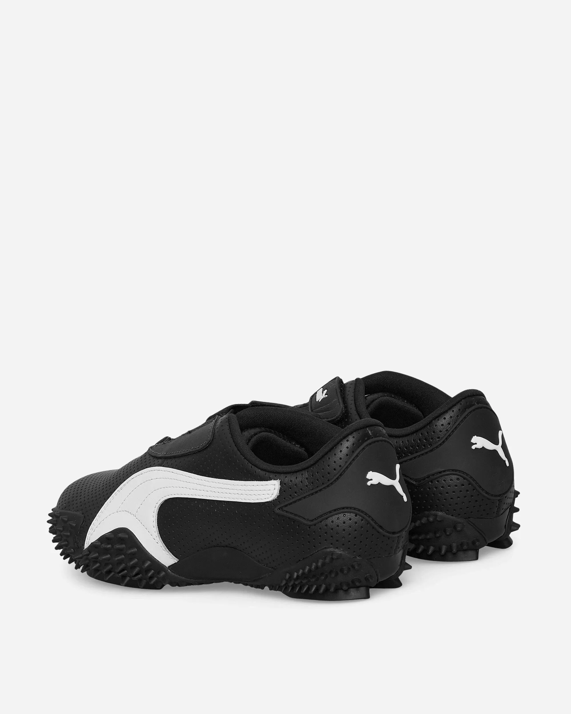 Mostro Perf Sneakers Schwarz / Weiß