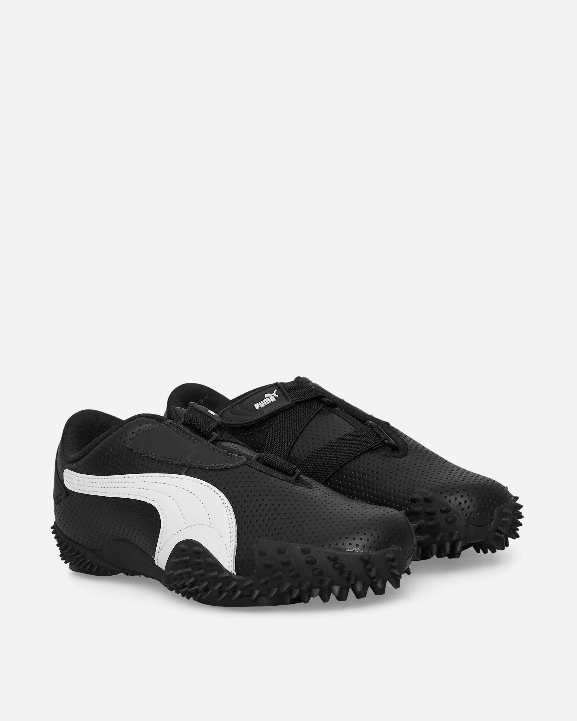 Mostro Perf Sneakers Schwarz / Weiß