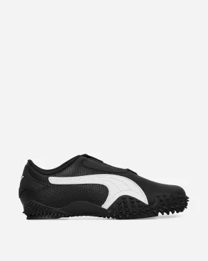 Mostro Perf Sneakers Schwarz / Weiß