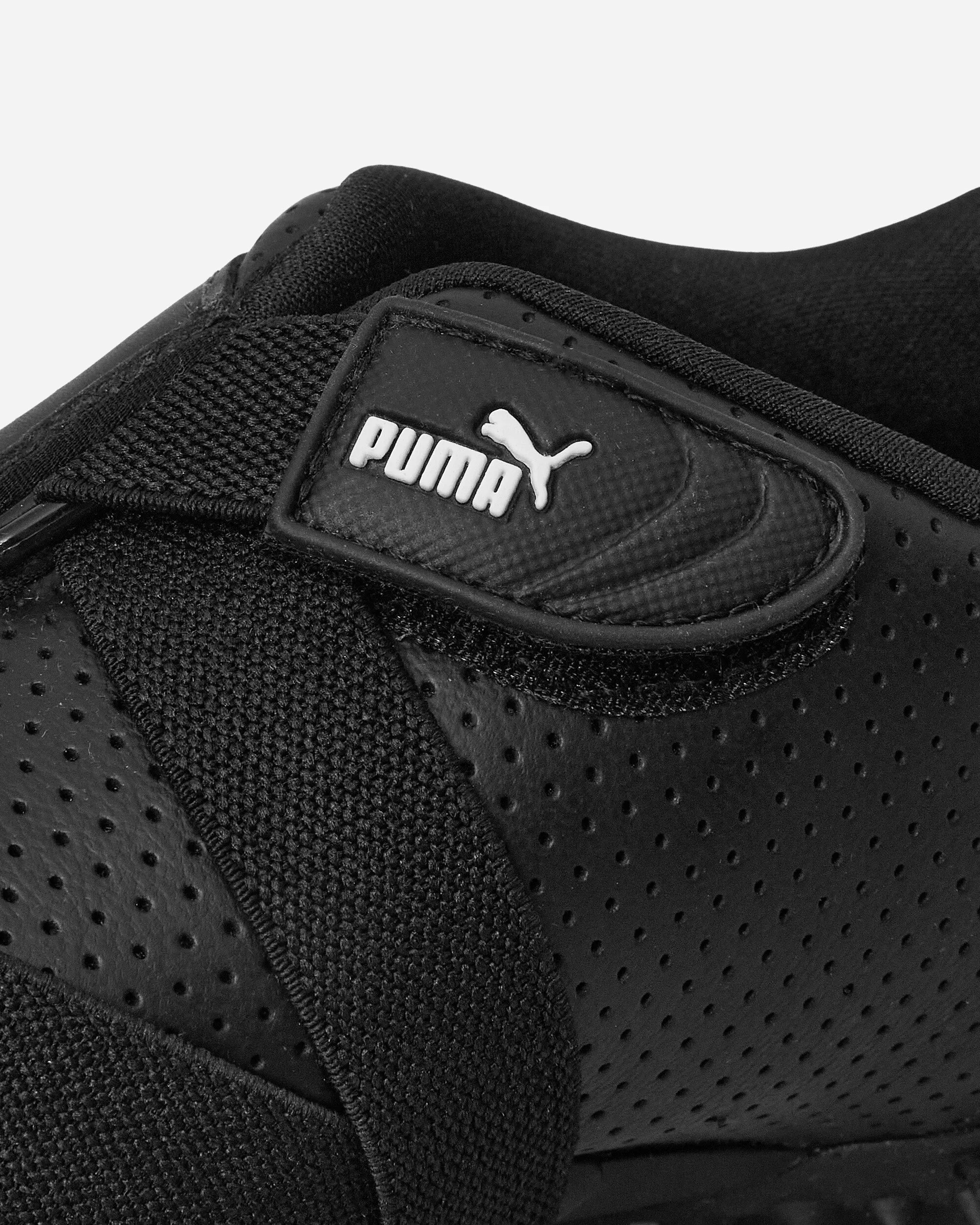Mostro Perf Sneakers Schwarz / Weiß