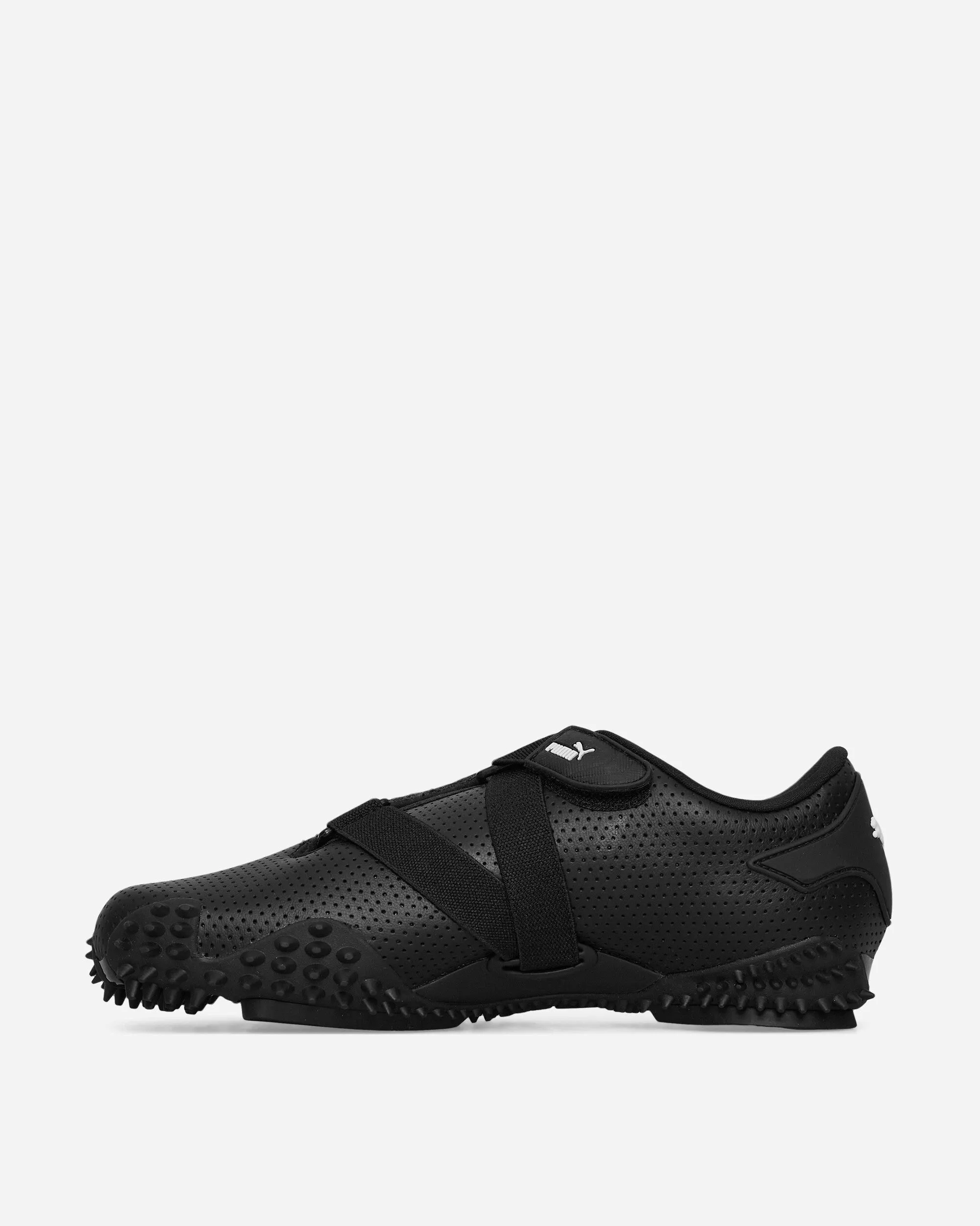 Mostro Perf Sneakers Schwarz / Weiß