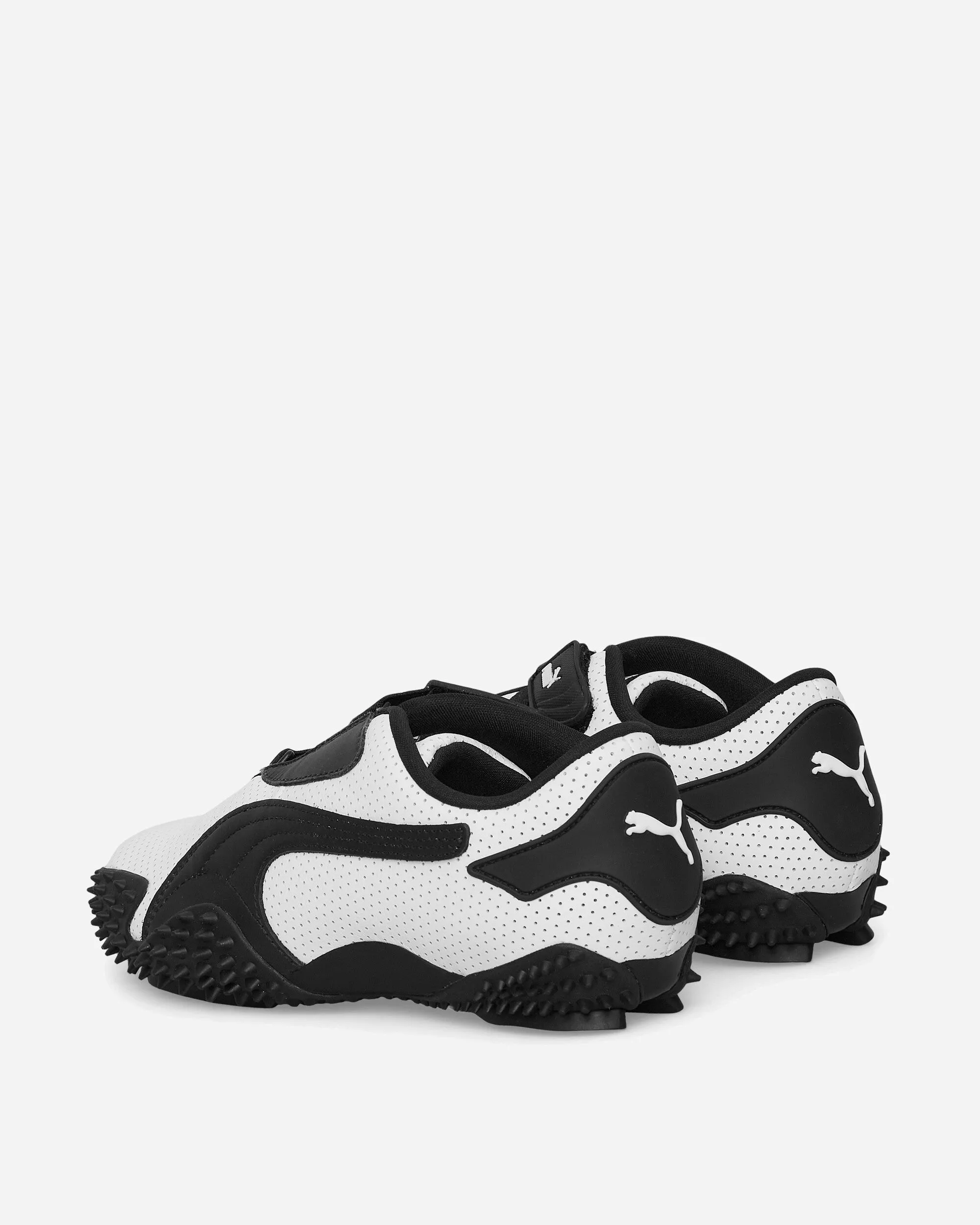 Mostro Perf Sneakers Weiß / Schwarz
