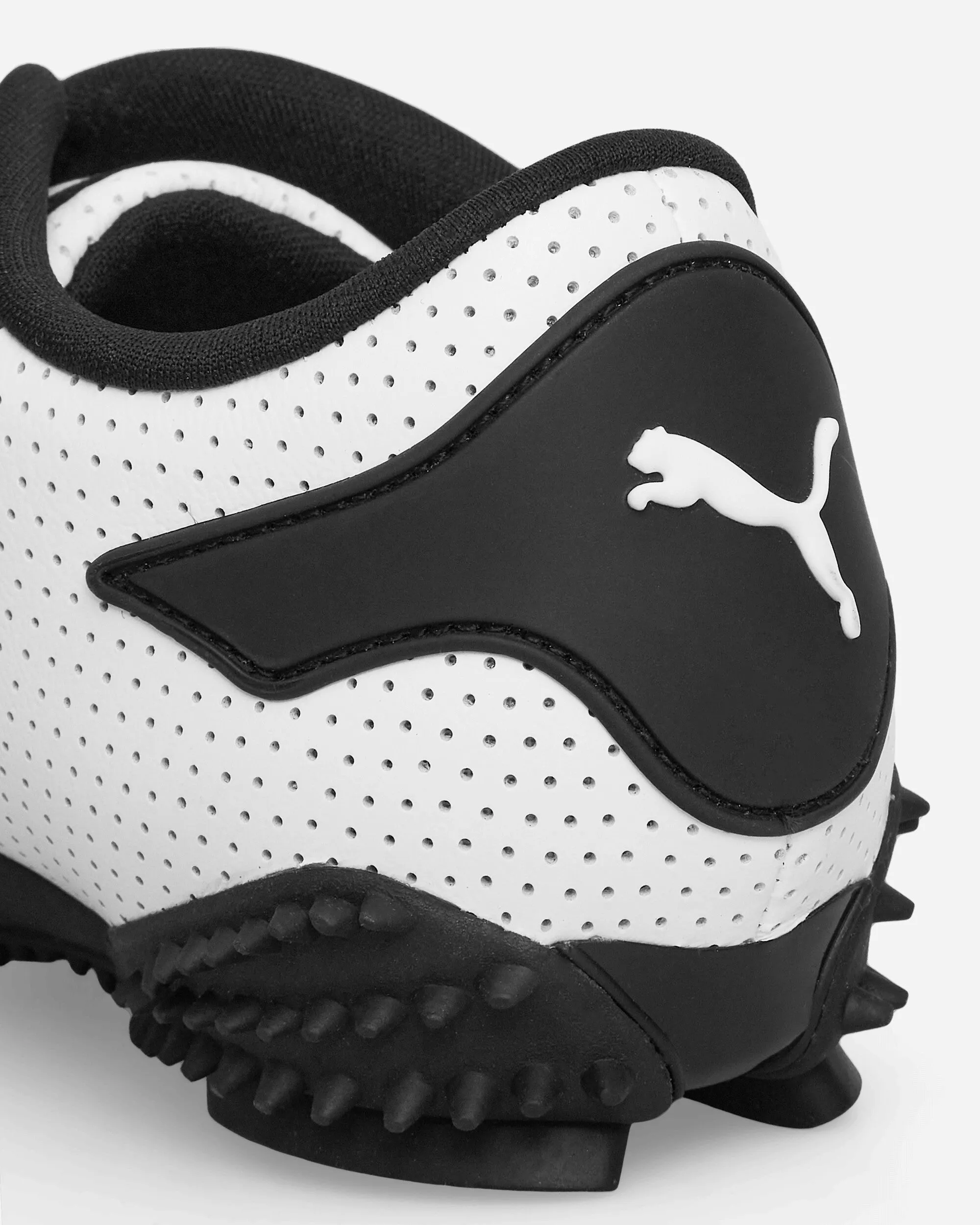 Mostro Perf Sneakers Weiß / Schwarz