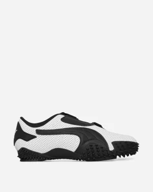 Mostro Perf Sneakers Weiß / Schwarz