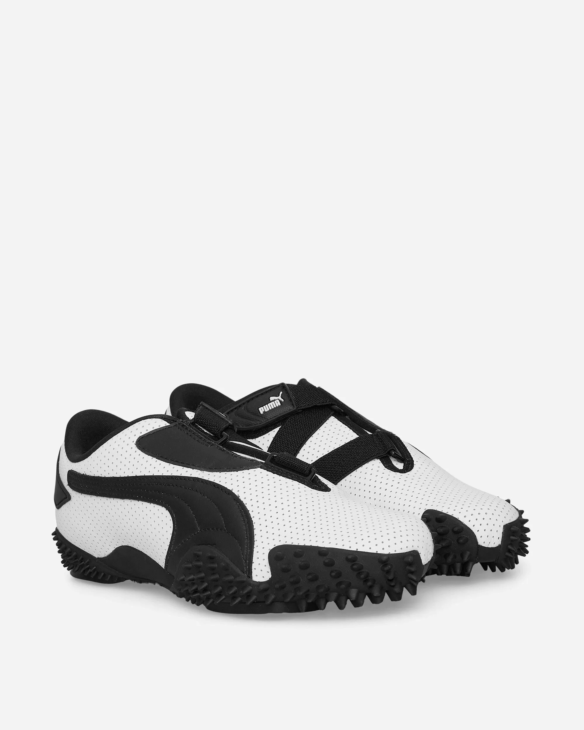 Mostro Perf Sneakers Weiß / Schwarz