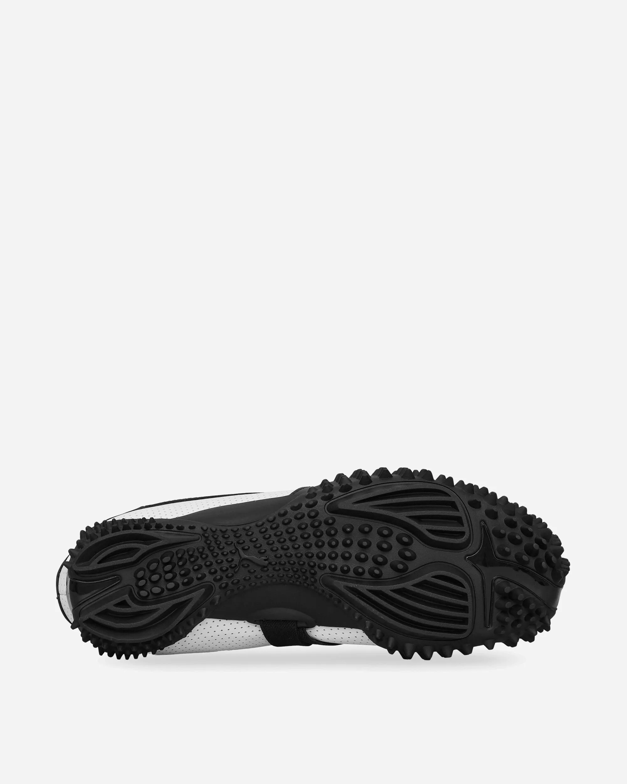 Mostro Perf Sneakers Weiß / Schwarz