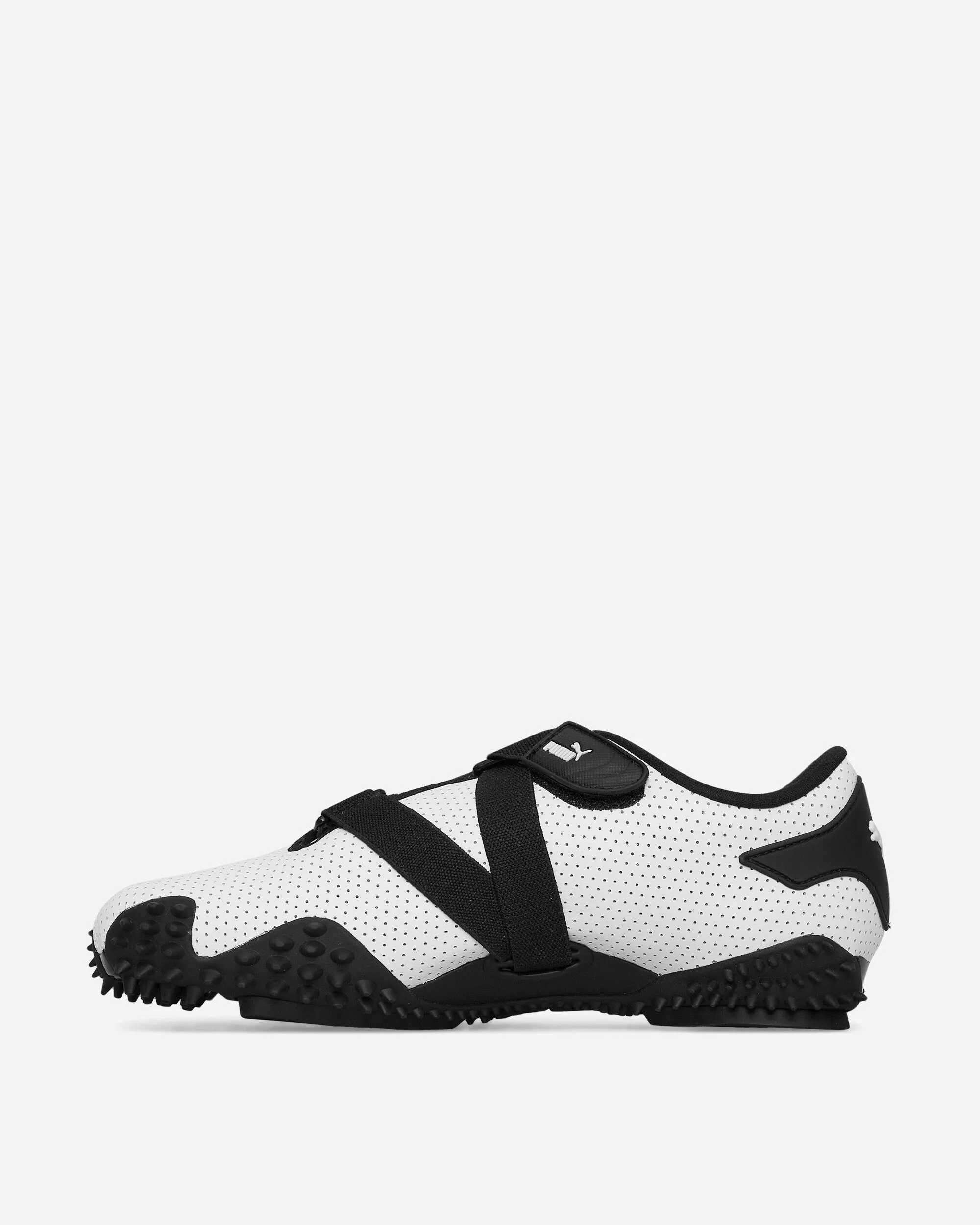 Mostro Perf Sneakers Weiß / Schwarz