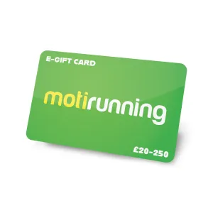 Moti Running E-Geschenkkarte