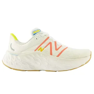 New Balance Fresh Foam X More V4 Damen Sea Salt Lemon Zest