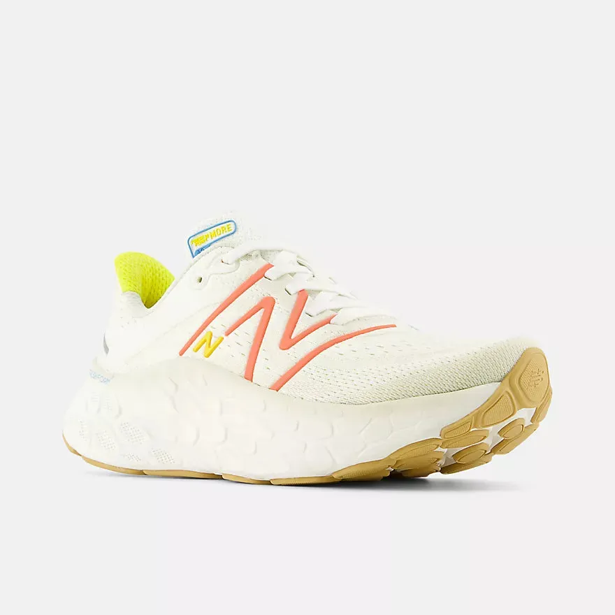 New Balance Fresh Foam X More V4 Damen Sea Salt Lemon Zest