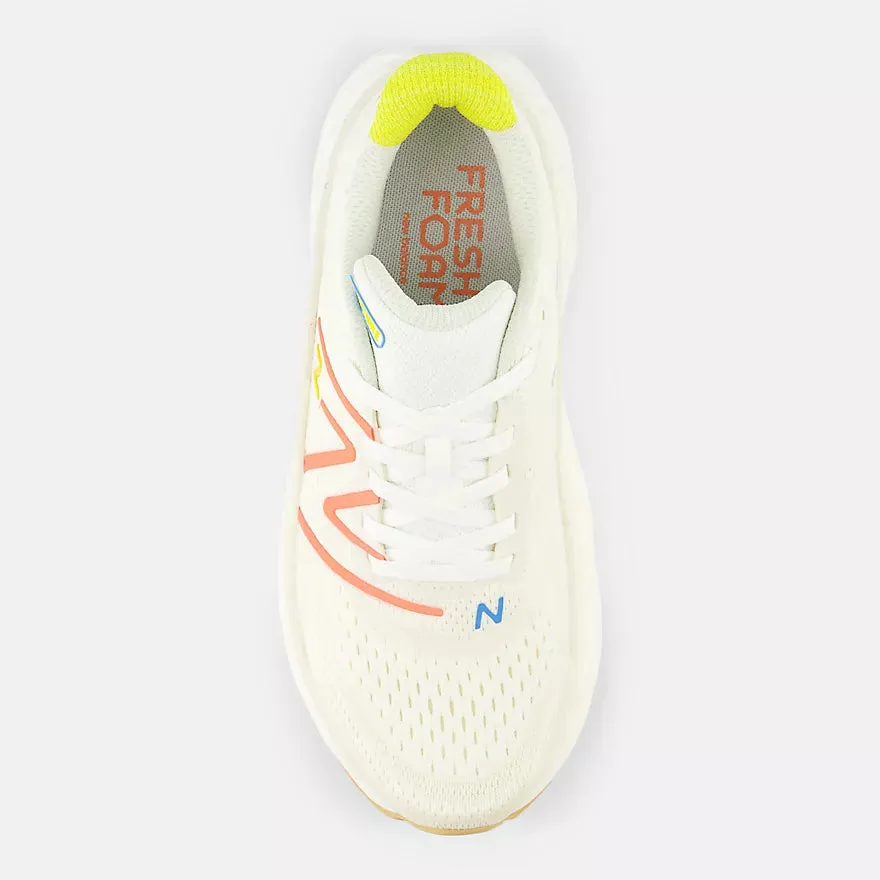 New Balance Fresh Foam X More V4 Damen Sea Salt Lemon Zest