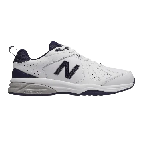 NEW BALANCE HERRSCHUH 624V5 WEIß/NAVY (2E WEITE)