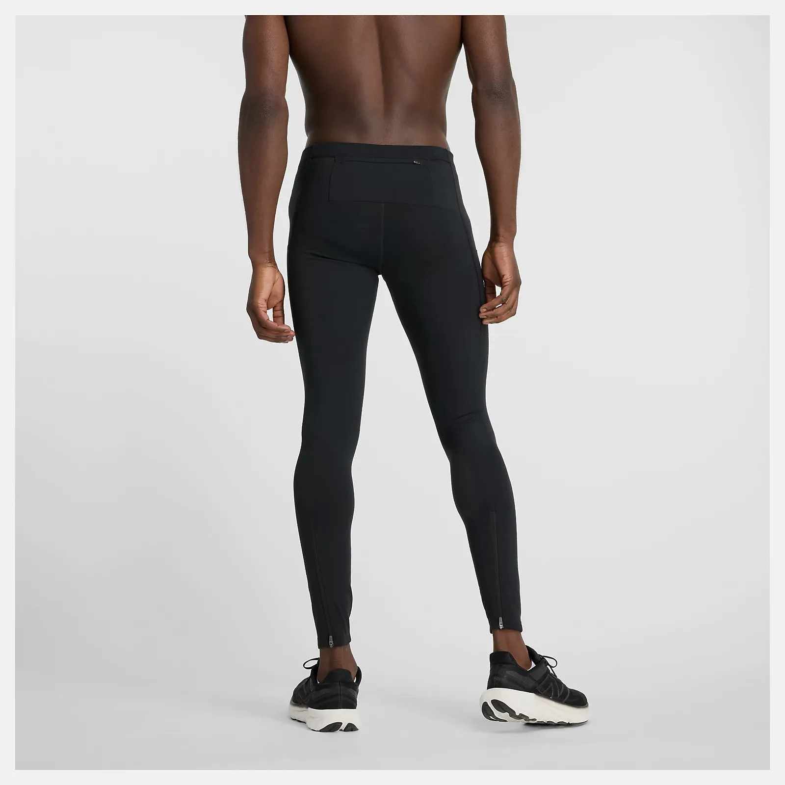 New Balance Schlanke Tasche Tight - Schwarz - HERREN (MP41273) New Balance