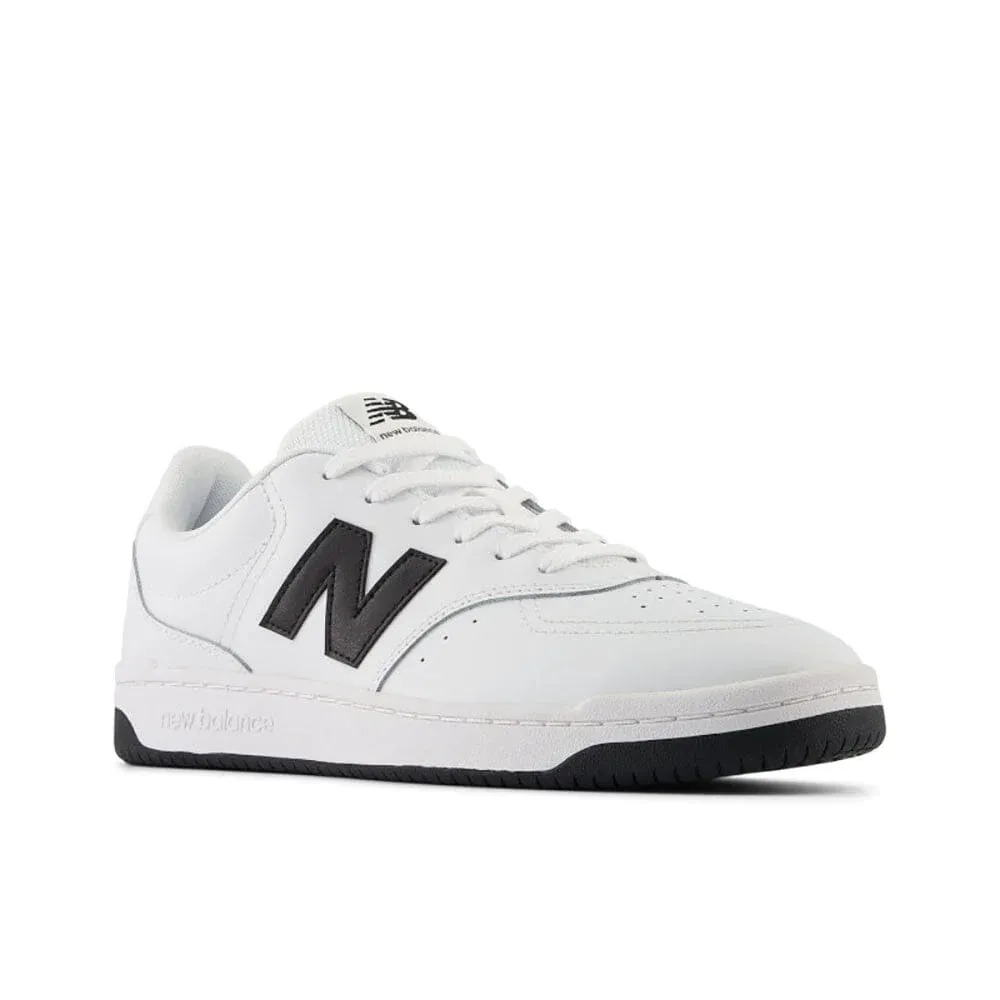 NEW BALANCE UNISEX BB 80 V1 SCHUH IN WEIß/SCHWARZ