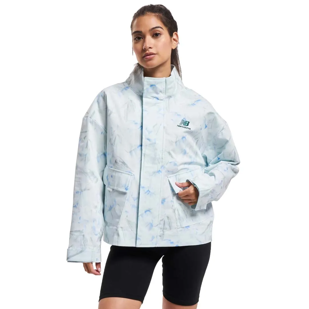 New Balance - Damen Essentials Bloomy Jacke (WJ31551 WM)