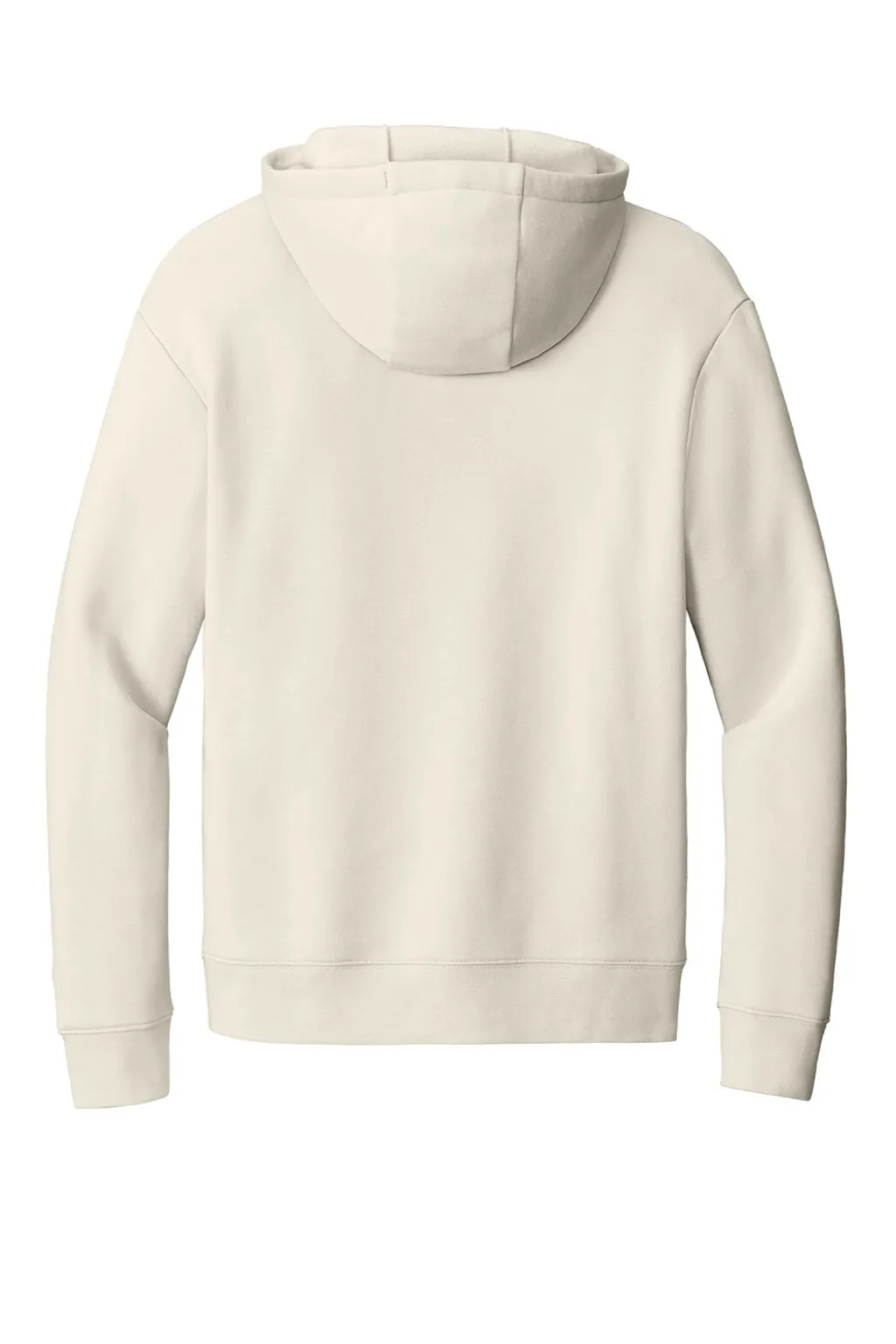 New Era Herren Heritage Fleece Full-Zip Kapuzenpullover mit Taschen - Weiches Beige
