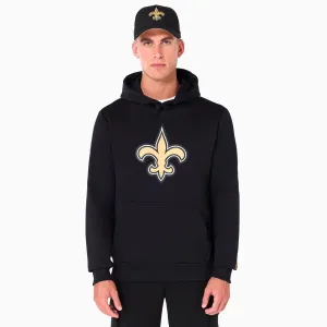 New Era Sweatshirts und Hoodies New Orleans Saints NFL Schwarzer Pullover Hoodie
