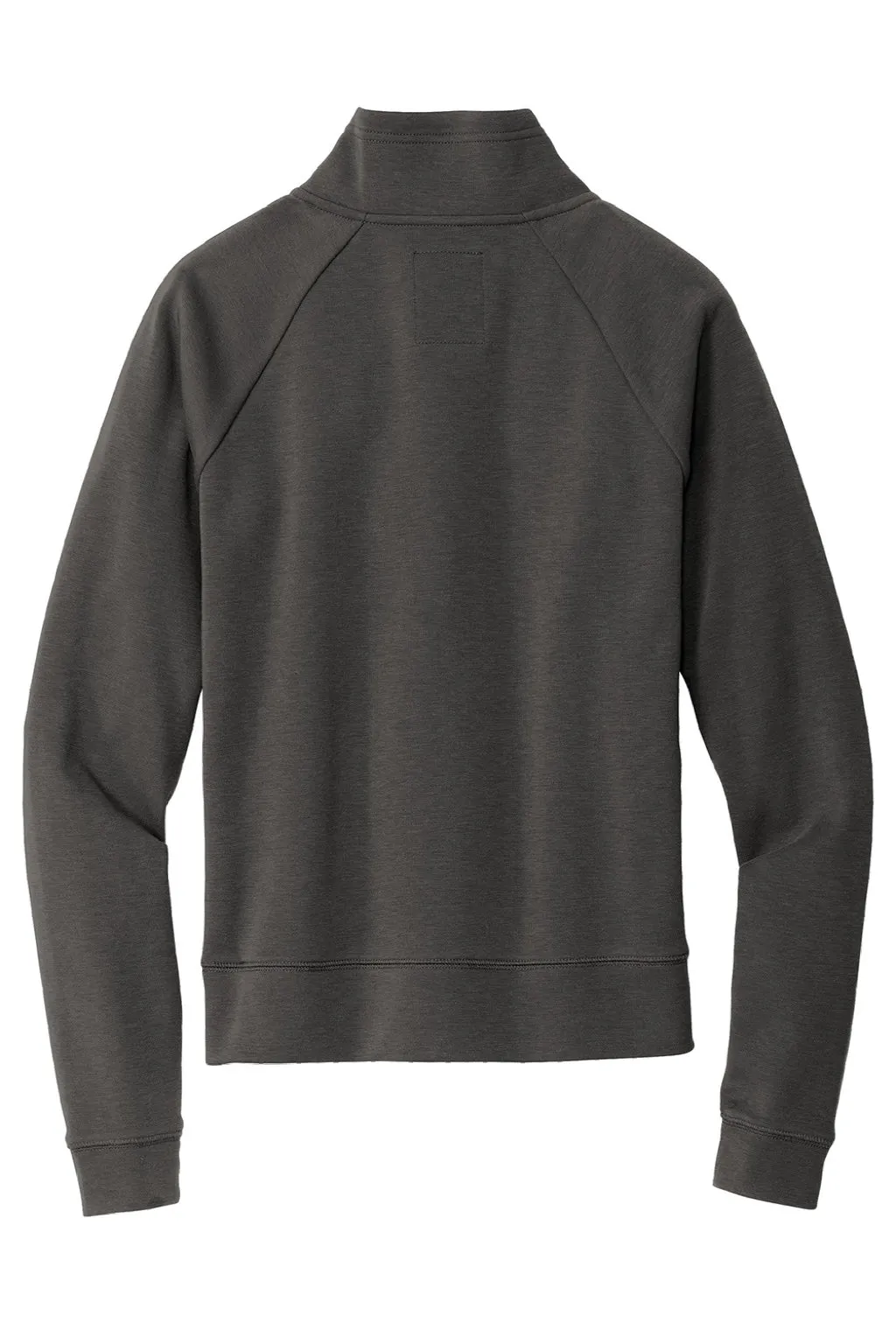 New Era Damen STS 1/4-Zip Sweatshirt mit Beuteltasche - Graugrau
