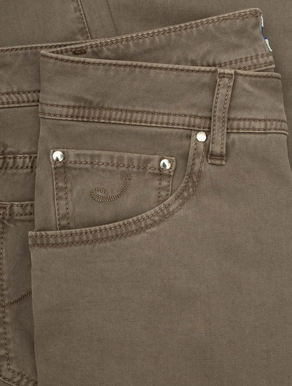 Nick Slim Fit Jeans Braun