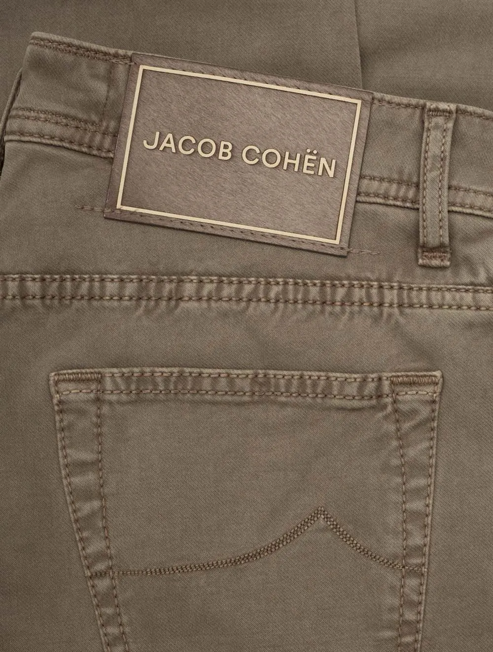 Nick Slim Fit Jeans Braun