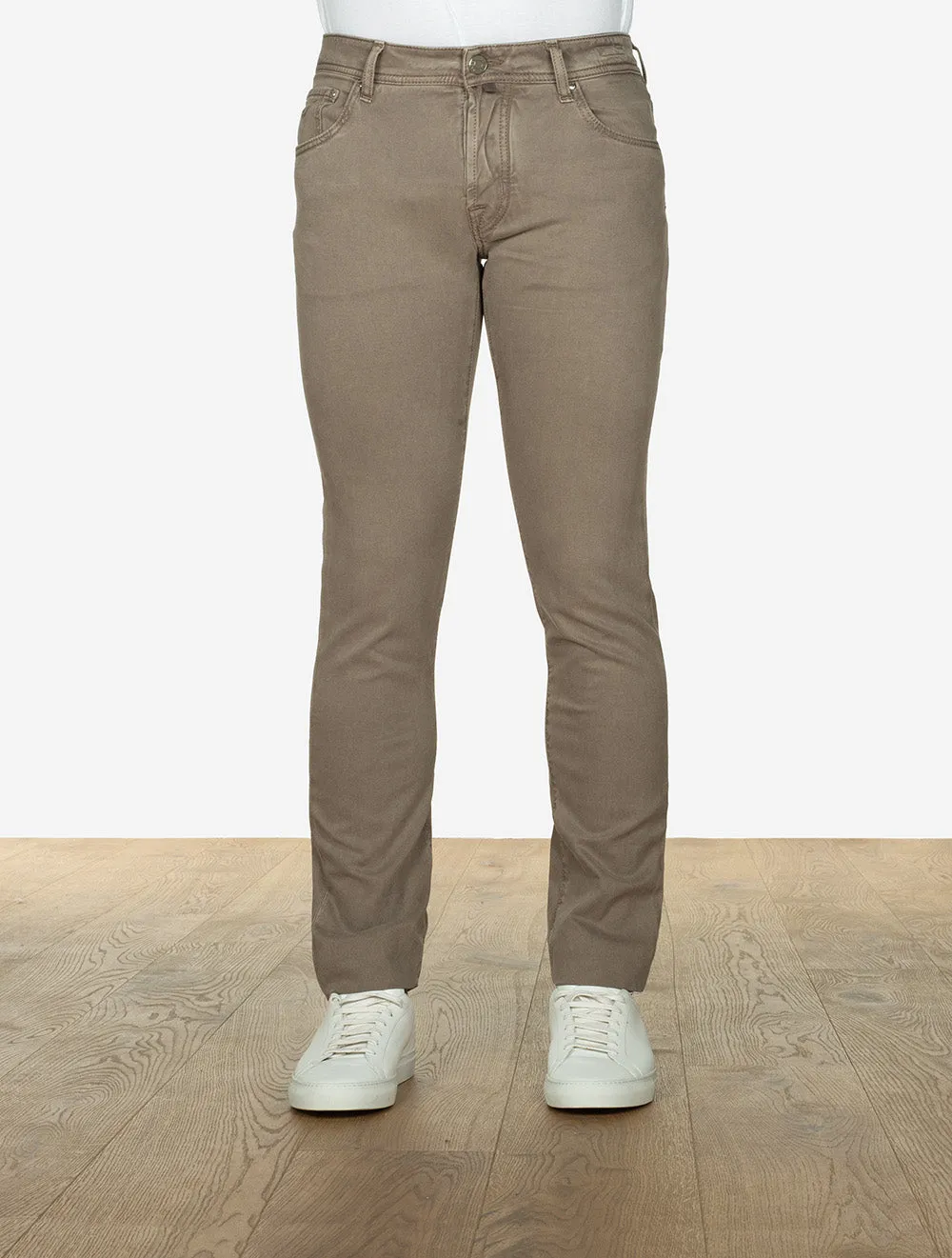 Nick Slim Fit Jeans Braun
