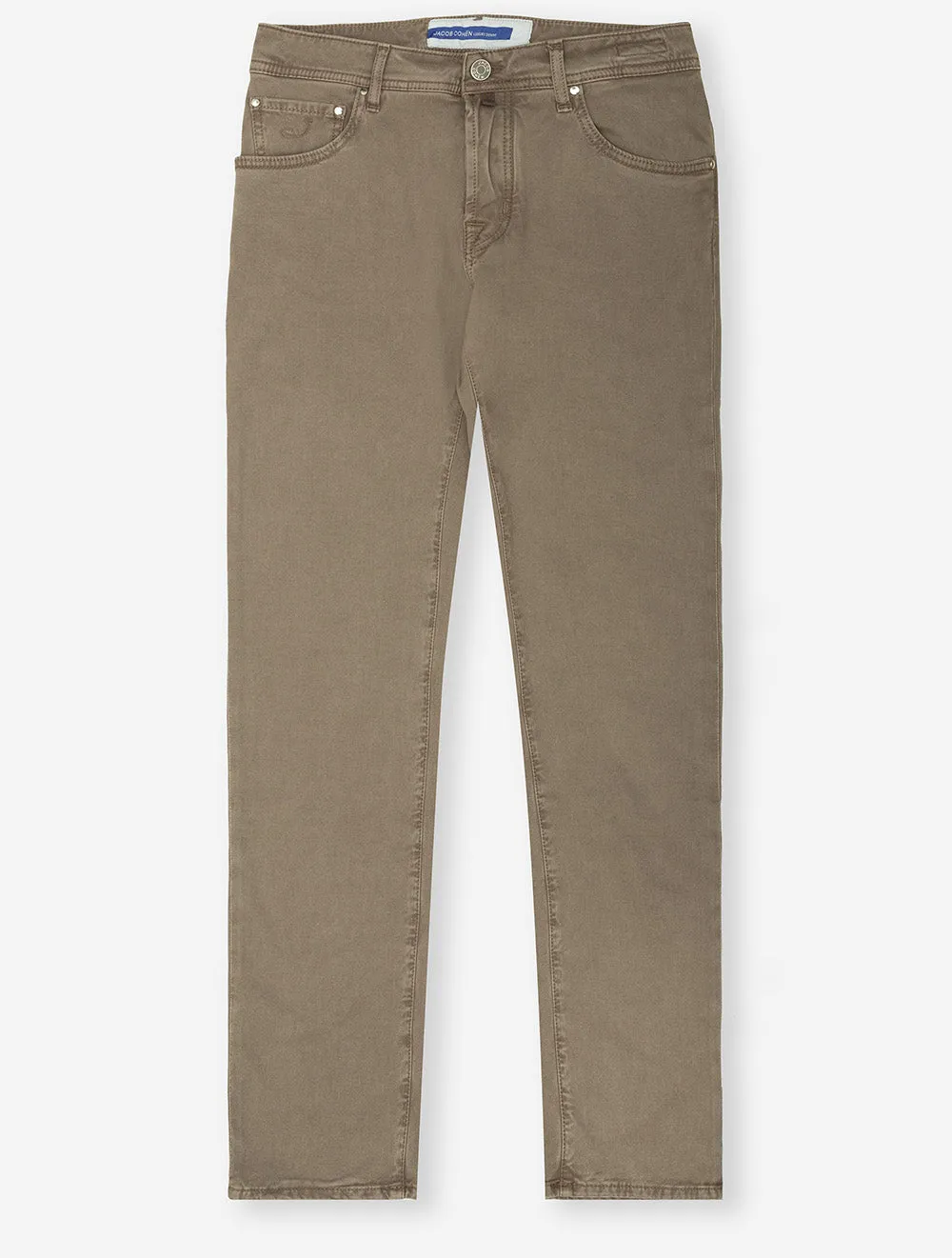 Nick Slim Fit Jeans Braun