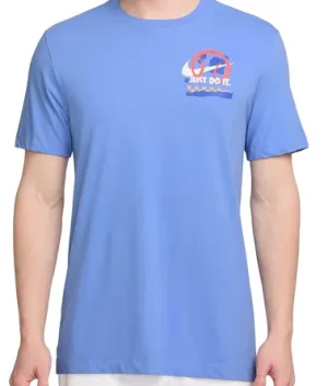 Nike Court Dri Fit T-Shirt - Royal Pulse Bekleidung Nike Herren