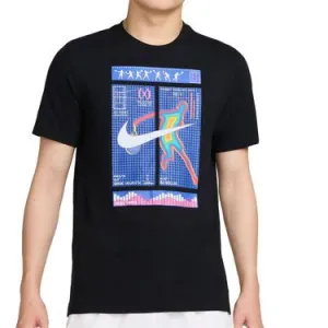 Nike Herren Court Dri Fit T-Shirt HJ3369-010 Bekleidung Nike Herren
