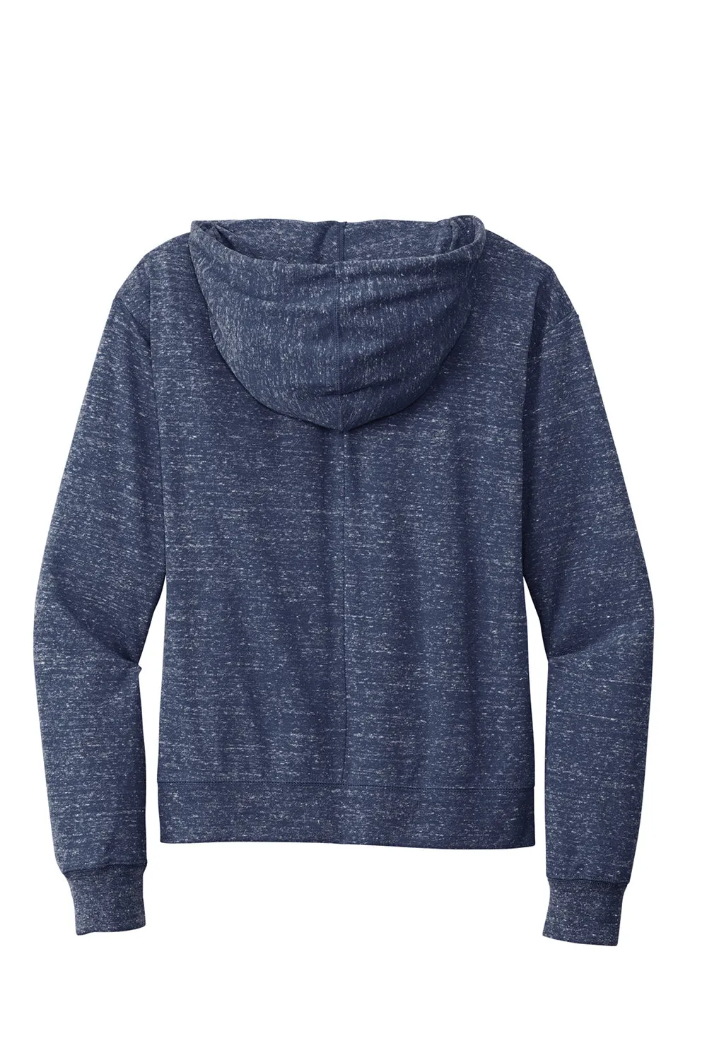 Nike Damen Gym Vintage Kapuzenpullover mit Reißverschluss und Taschen - Team Navy Blau