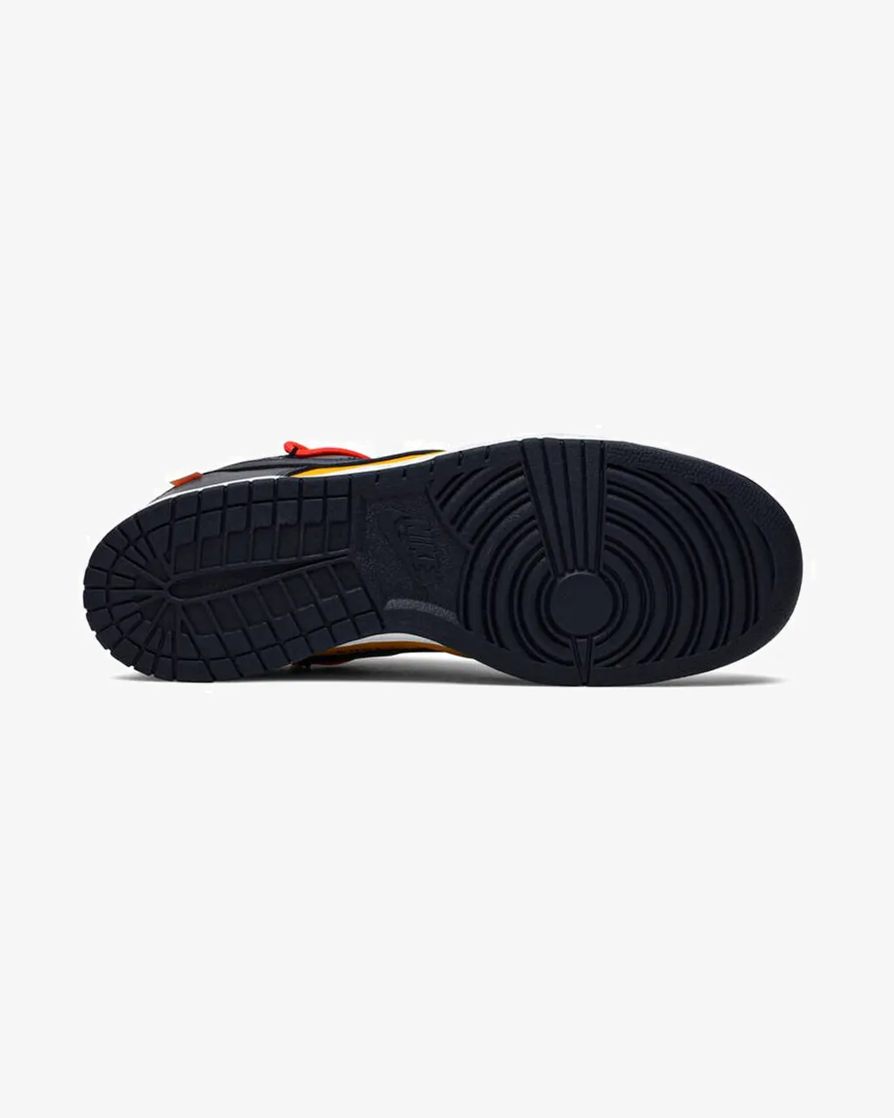 NIKE X OFF WHITE DUNK LOW MICHIGAN NAVY