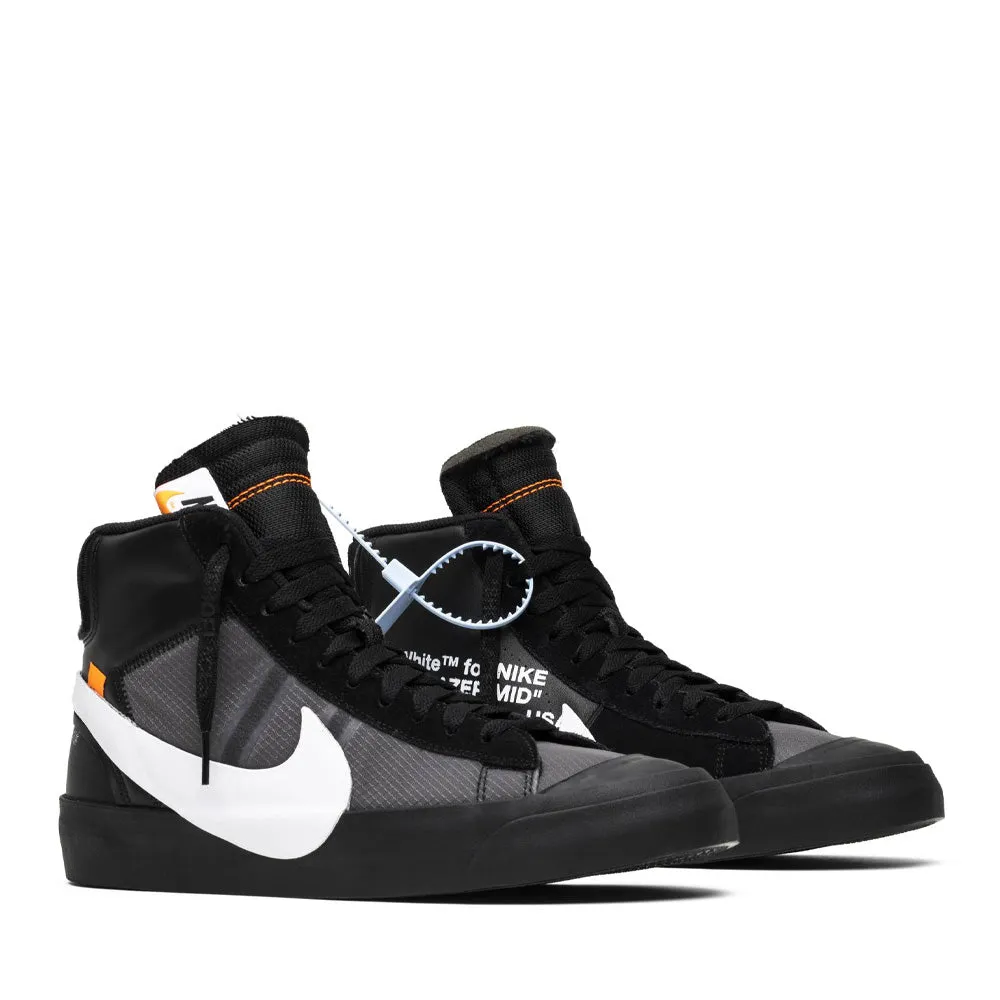 NIKE X OFF WHITE GRIM REAPER SCHWARZER BLAZER