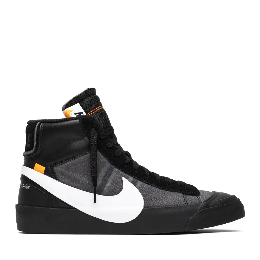NIKE X OFF WHITE GRIM REAPER SCHWARZER BLAZER