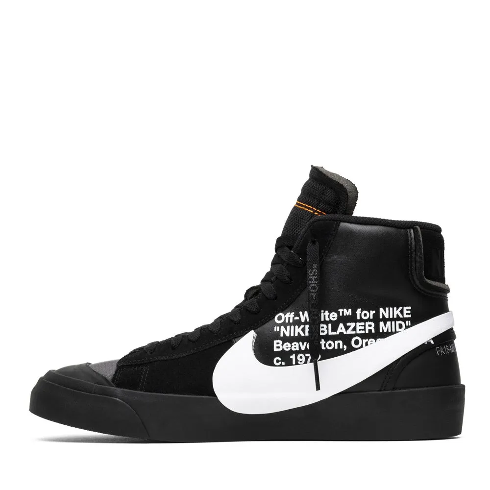 NIKE X OFF WHITE GRIM REAPER SCHWARZER BLAZER