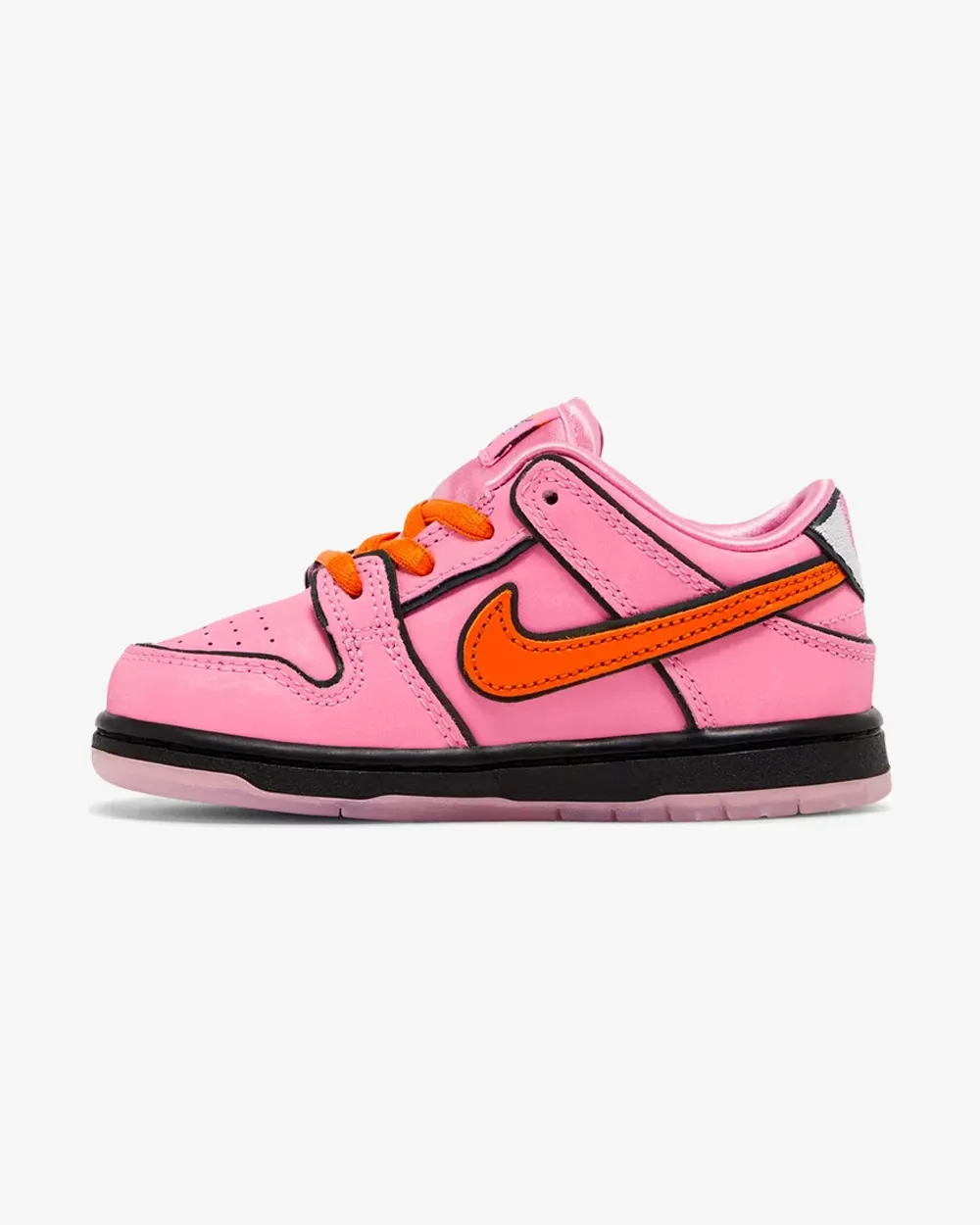 NIKE X THE POWERPUFF GIRLS NIKE SB DUNK BLOSSOM PINK TODDLER (NEU)