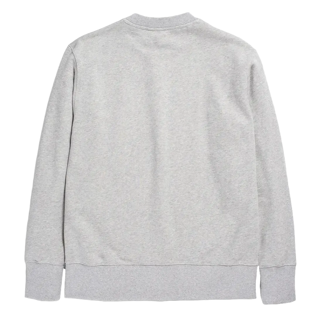 Norse Projects Arne Logo Sweat Hellgrau Melange