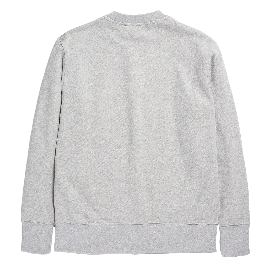 Norse Projects Arne Logo Sweat Hellgrau Melange