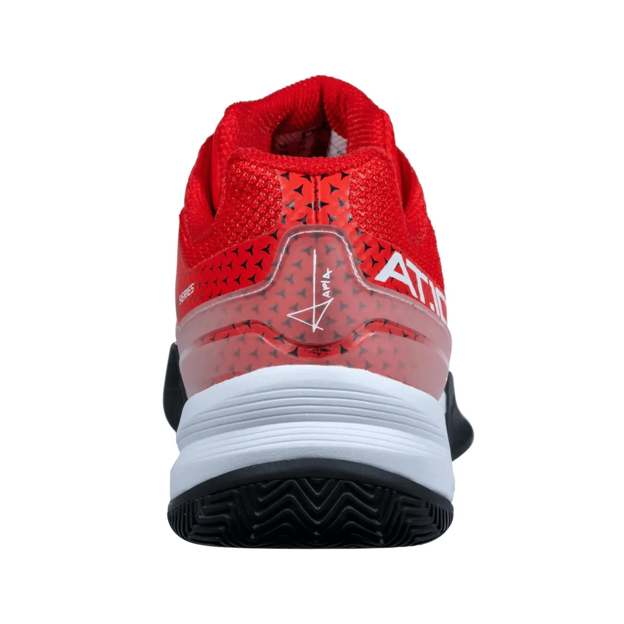 Nox Padel Schuhe AT10 Feurig Rot/Schwarz