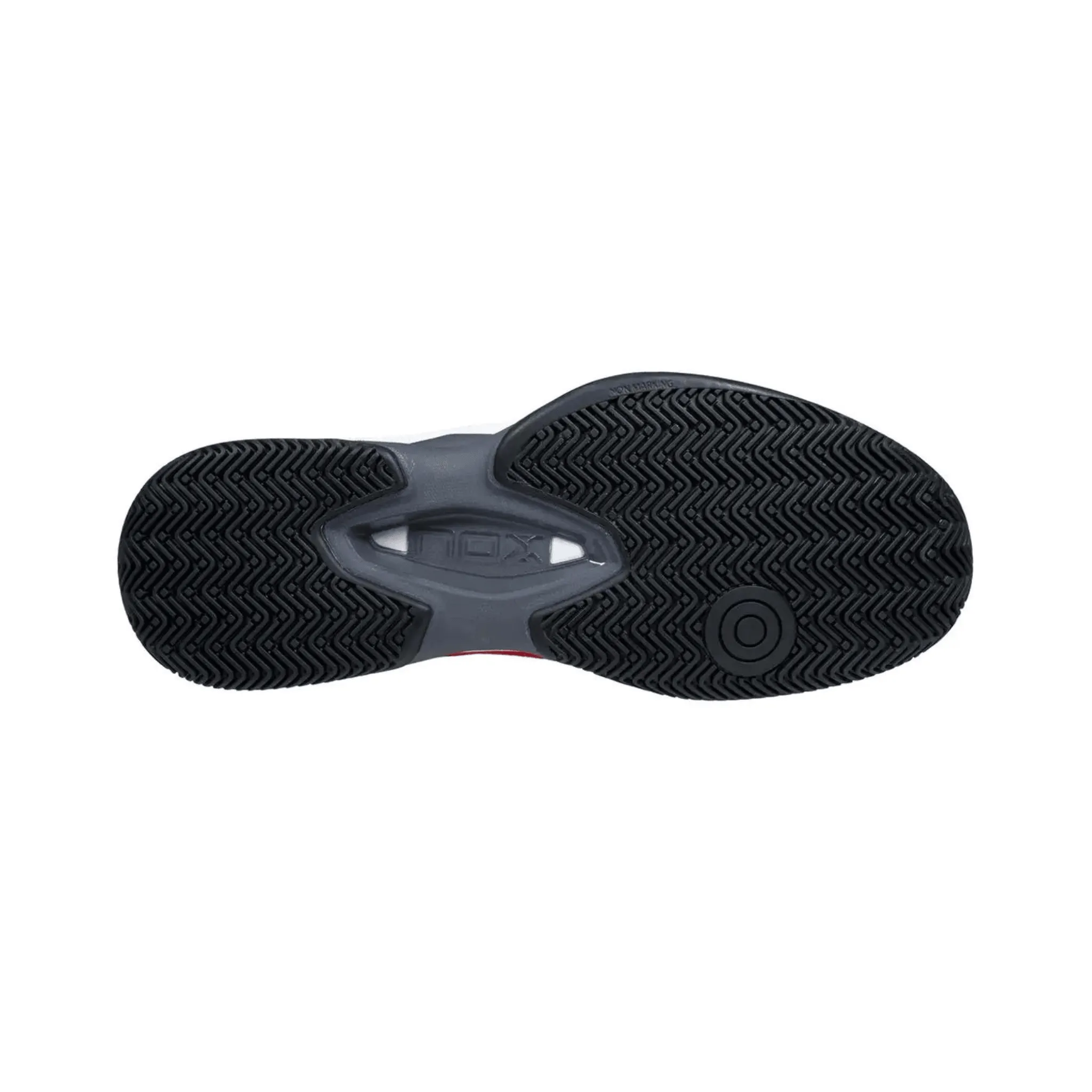Nox Padel Schuhe AT10 Feurig Rot/Schwarz
